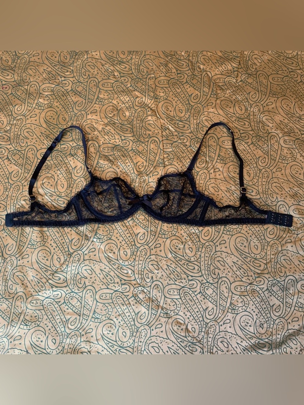 NWT Agent provocateur Georgi bra Midnight Size 32C